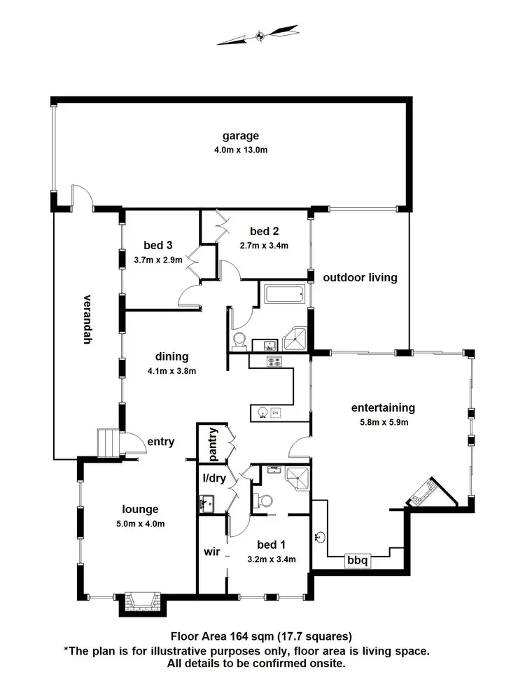 Floorplan of Homely house listing, 14 Raleigh Street, Seville VIC 3139