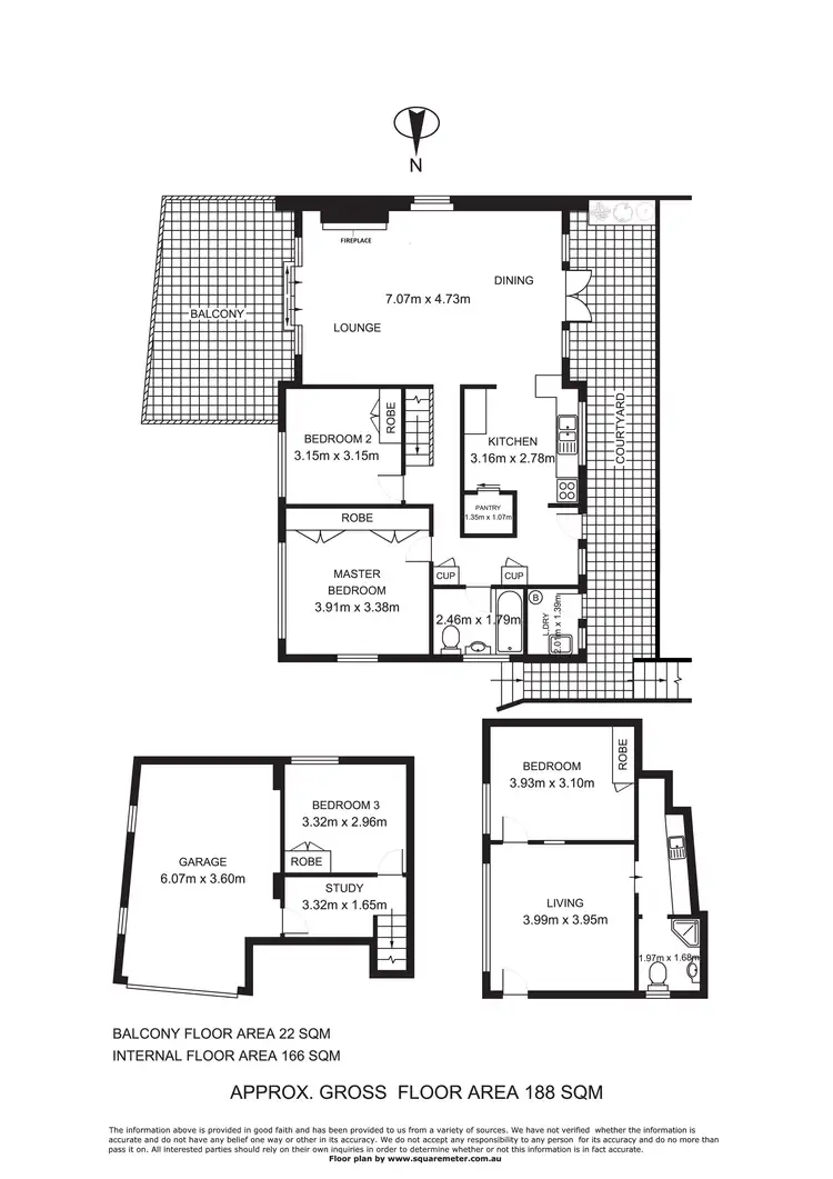 Floorplan of Homely house listing, 30 Garden Street, North Narrabeen NSW 2101