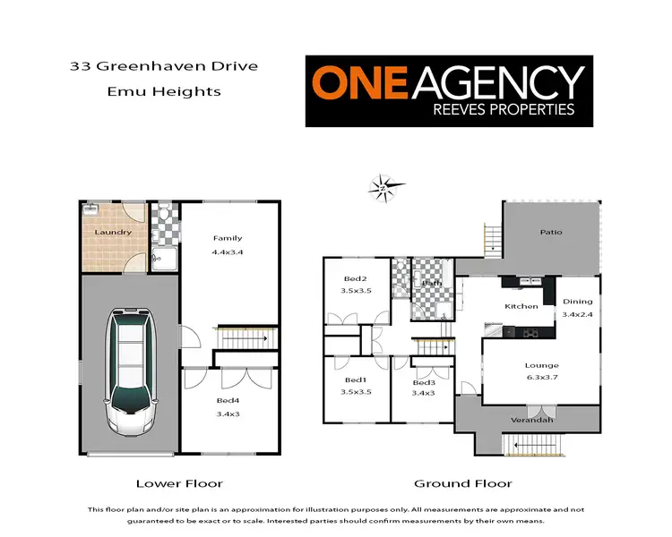 Floorplan of Homely house listing, 33 Greenhaven Drive, Emu Heights NSW 2750