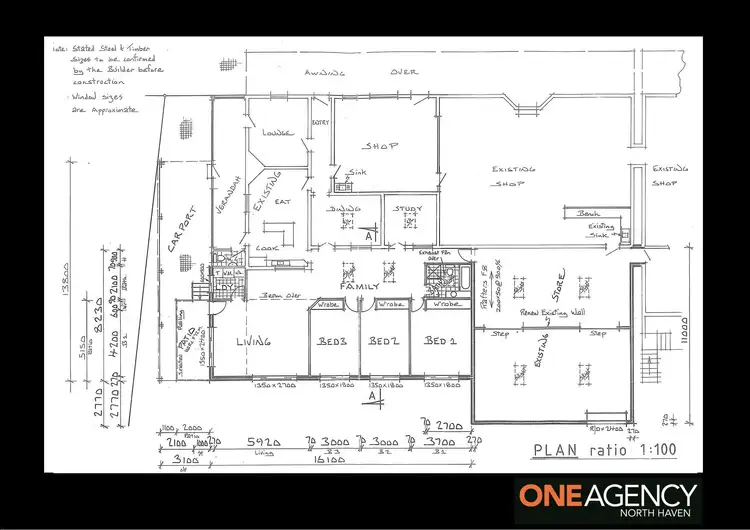 Floorplan of Homely house listing, 9-13 Comboyne Street, Kendall NSW 2439