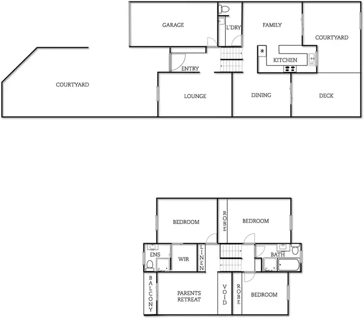 Floorplan of Homely townhouse listing, 37/22 Namatjira Drive, Weston ACT 2611