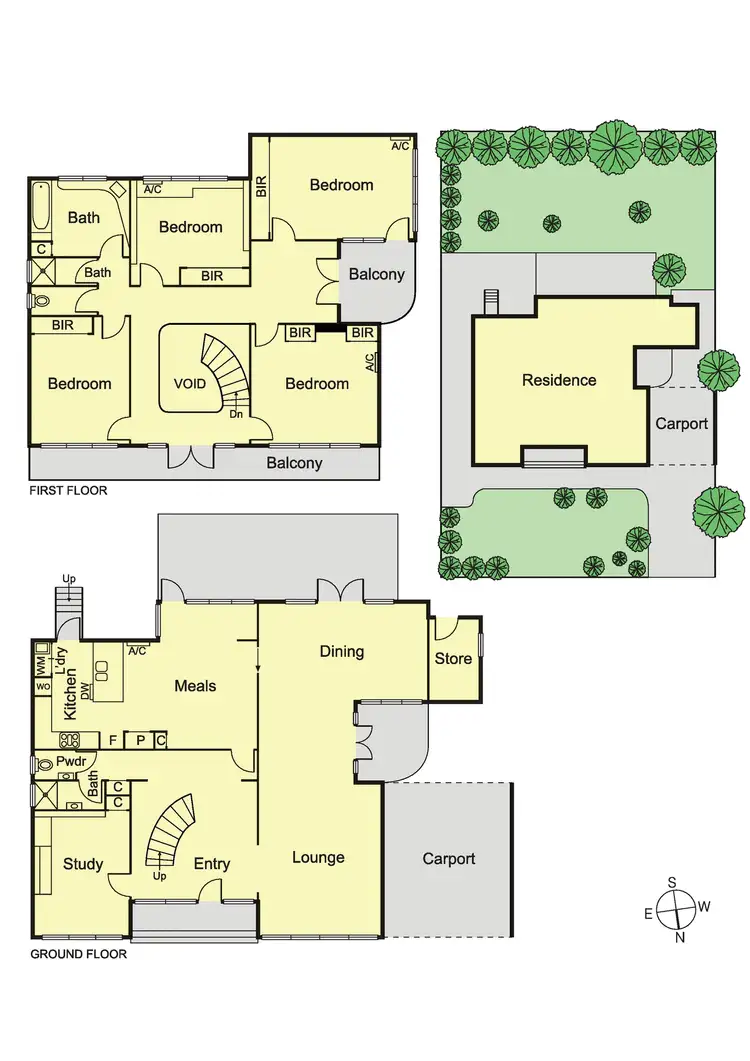 Floorplan of Homely house listing, 16 Virginia Court, Caulfield South VIC 3162