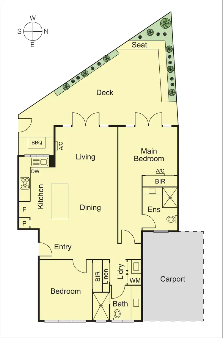 Floorplan of Homely apartment listing, 2/5 Beresford Street, Caulfield North VIC 3161
