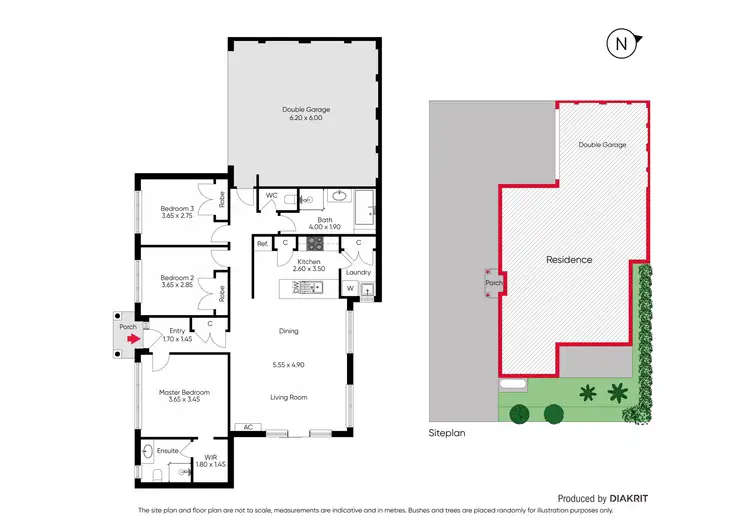 Floorplan of Homely unit listing, 2/19 Screen Street, Frankston VIC 3199