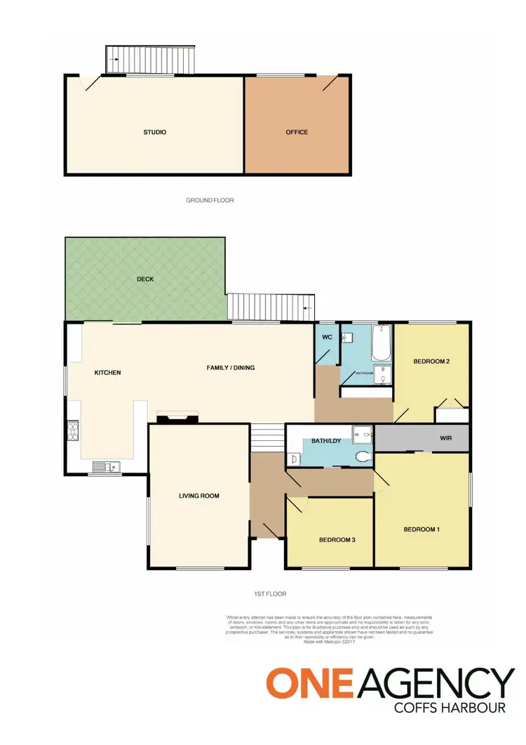 Floorplan of Homely house listing, 35 Apollo Drive, Coffs Harbour NSW 2450