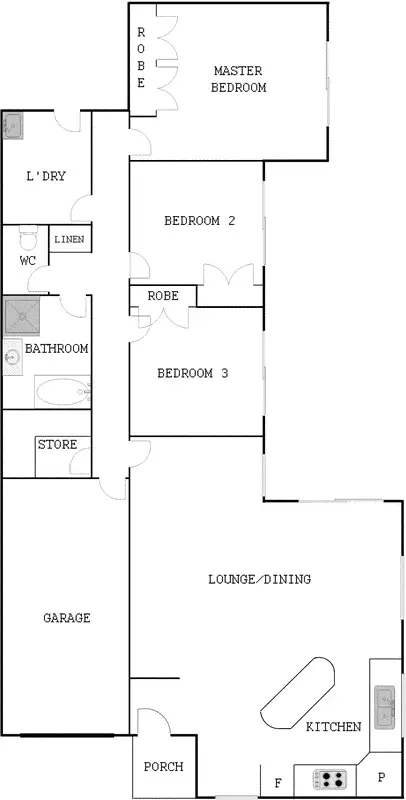 Floorplan of Homely house listing, 13 Loban Court, Ngunnawal ACT 2913