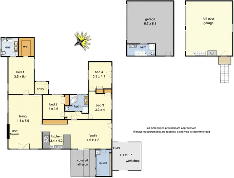 Floorplan of Homely house listing, 316 Glenfern Road, Upwey VIC 3158