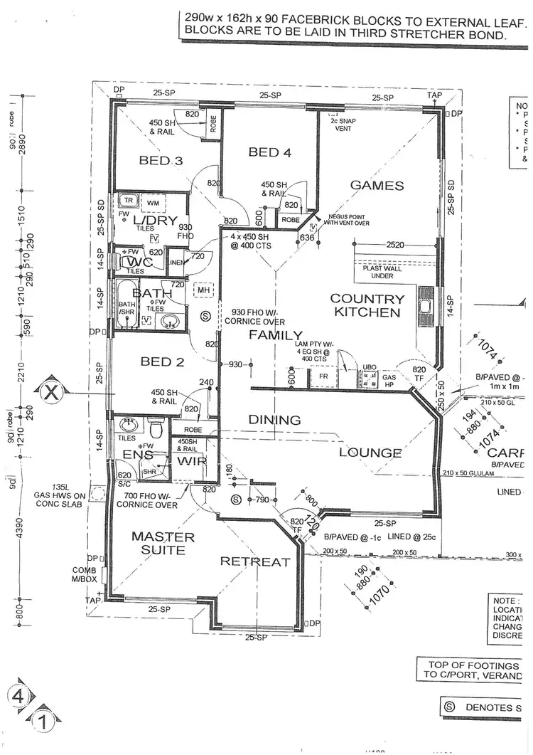 Floorplan of Homely house listing, 3 Tamar Court, Australind WA 6233