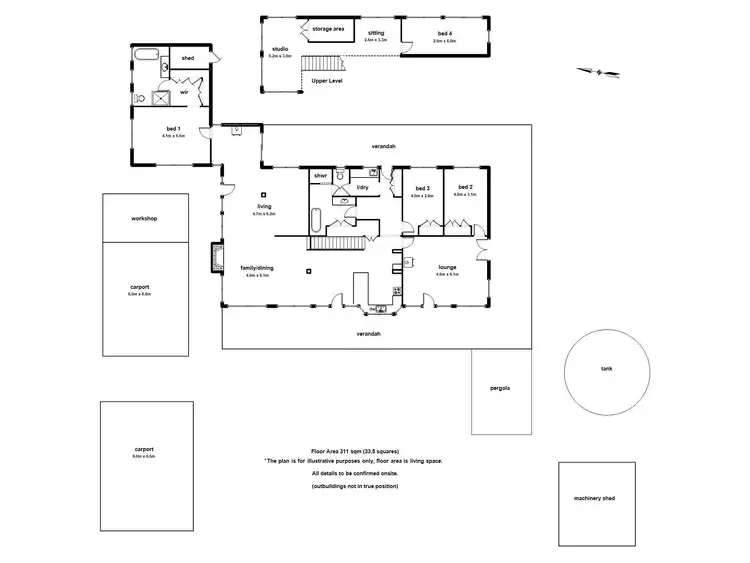 Floorplan of Homely house listing, 40 Williams Road, Don Valley VIC 3139