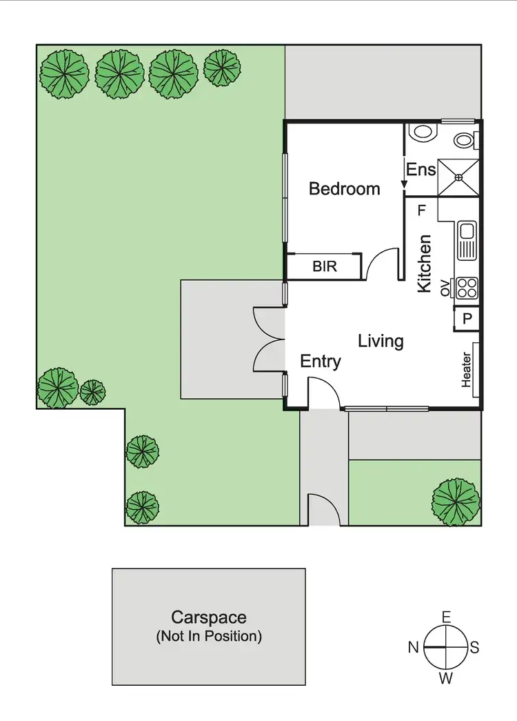 Floorplan of Homely apartment listing, 1/113 Eskdale Road, Caulfield North VIC 3161