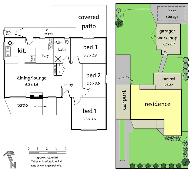 Floorplan of Homely house listing, 9 Nirvana Crescent, Bulleen VIC 3105