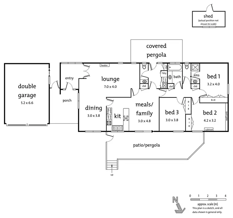 Floorplan of Homely house listing, 12 Virginia Court, Bulleen VIC 3105