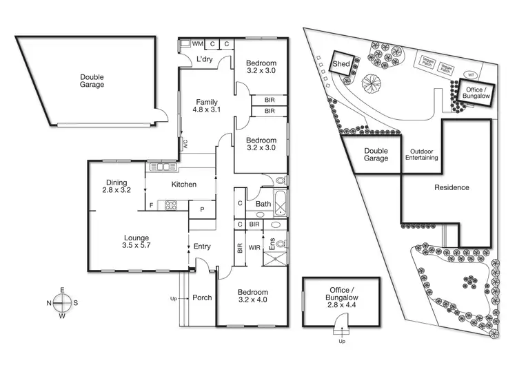 Floorplan of Homely house listing, 25 Stanton Crescent, Rosanna VIC 3084