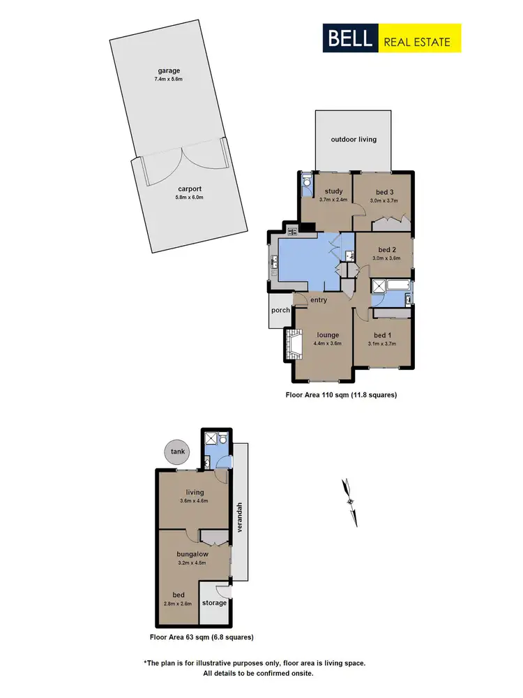 Floorplan of Homely house listing, 2 Station Road, Wesburn VIC 3799