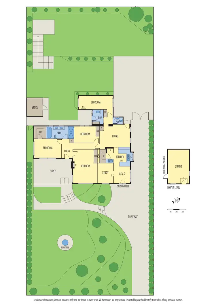 Floorplan of Homely house listing, 11 Rangeview Road, Lower Plenty VIC 3093