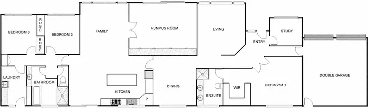 Floorplan of Homely house listing, 104 Ivo Whitton Circuit, Kambah ACT 2902