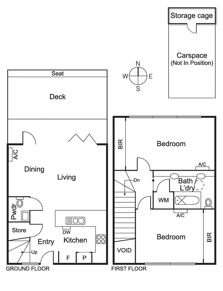 Floorplan of Homely townhouse listing, 7/21 Lansdowne Road, St Kilda East VIC 3183