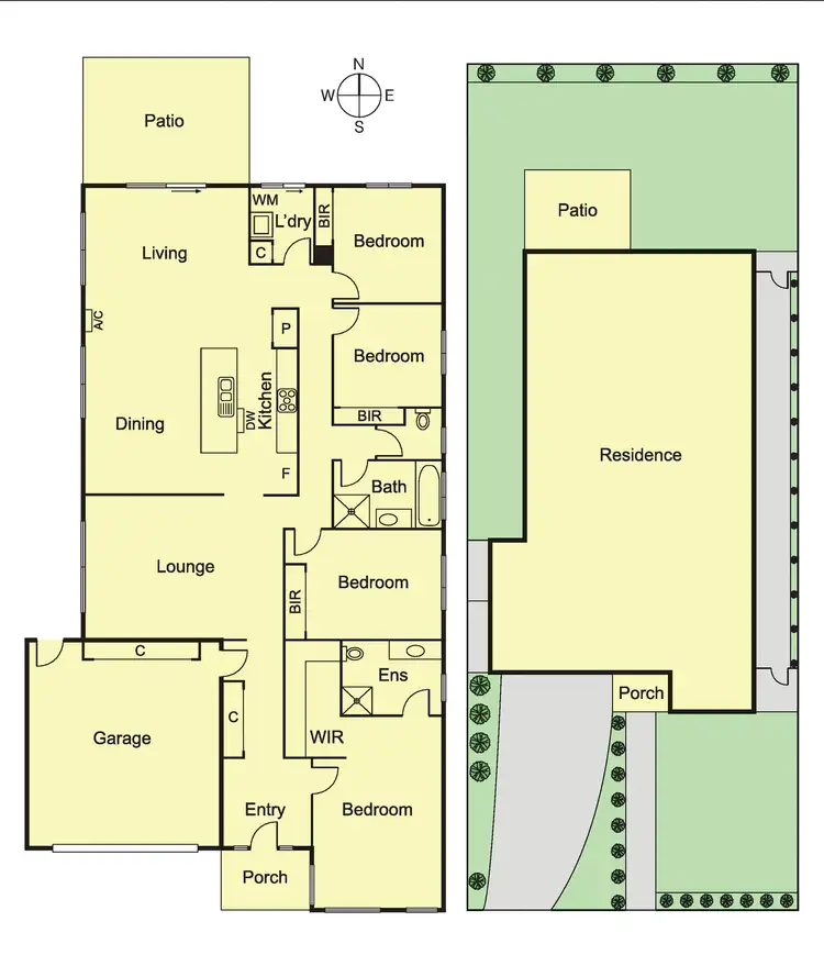 Floorplan of Homely house listing, 17 Horsmunden Road, Moorabbin VIC 3189
