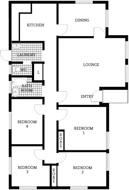 Floorplan of Homely house listing, 9 Scaddan Place, Curtin ACT 2605
