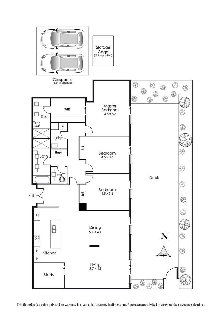 Floorplan of Homely apartment listing, 23/15 Beach Road, Hampton VIC 3188