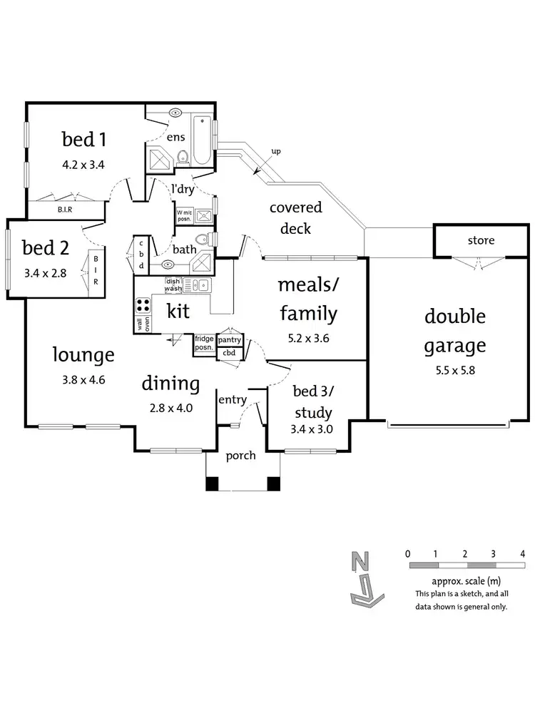 Floorplan of Homely house listing, 130 Broughton Road, Surrey Hills VIC 3127