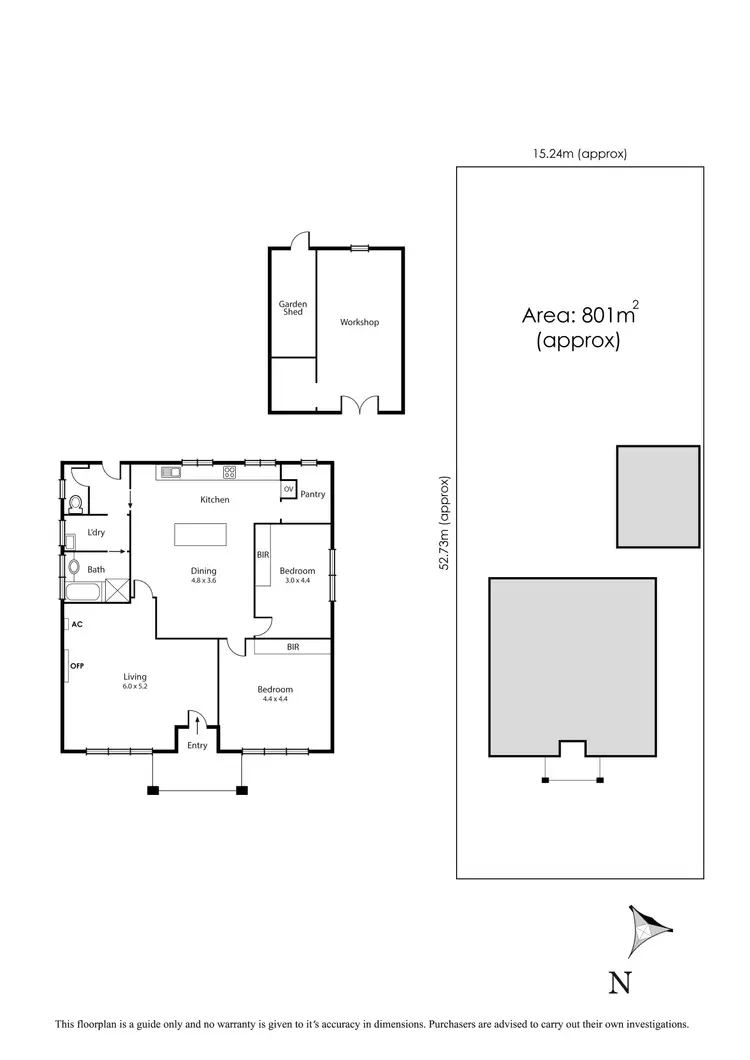 Floorplan of Homely house listing, 118 Ludstone Street, Hampton VIC 3188