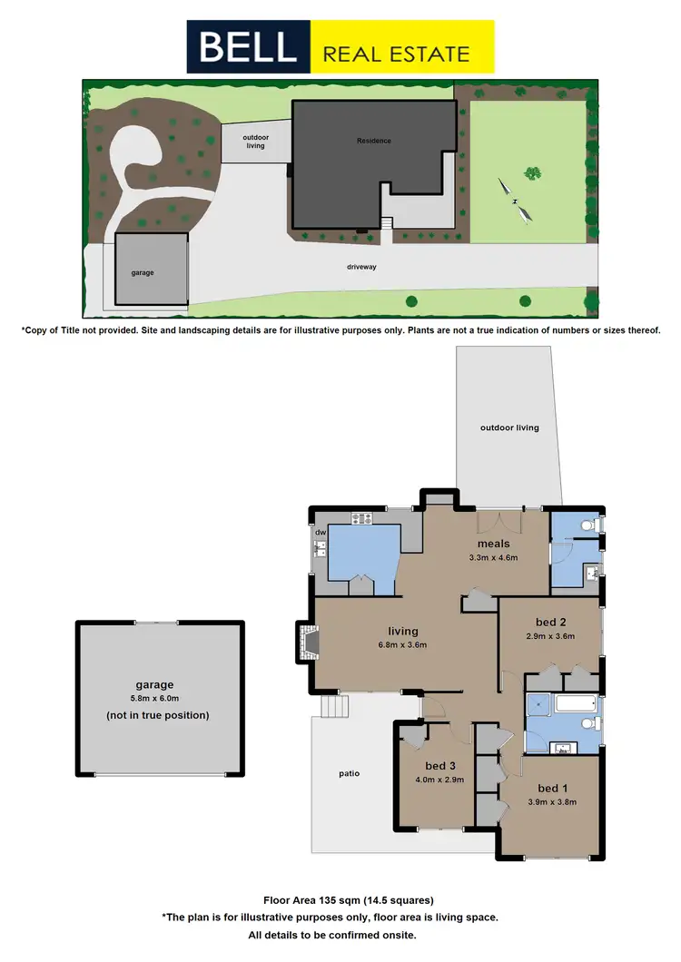 Floorplan of Homely house listing, 75 Monbulk Road, Kallista VIC 3791