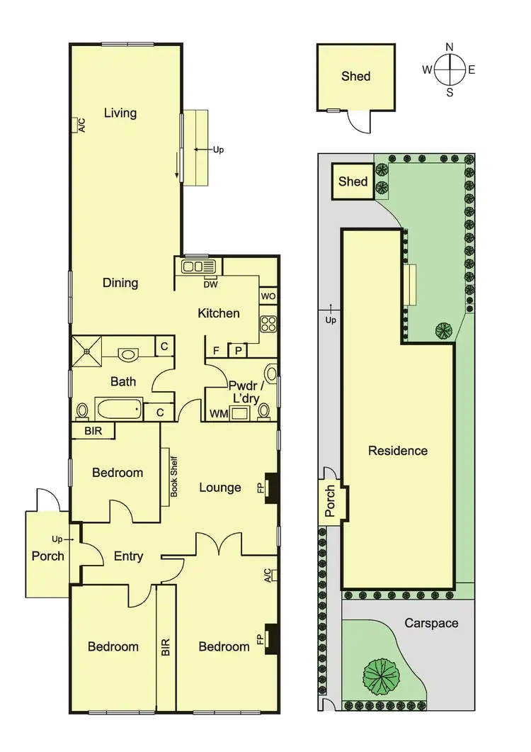 Floorplan of Homely house listing, 5 Filbert Street, Caulfield South VIC 3162