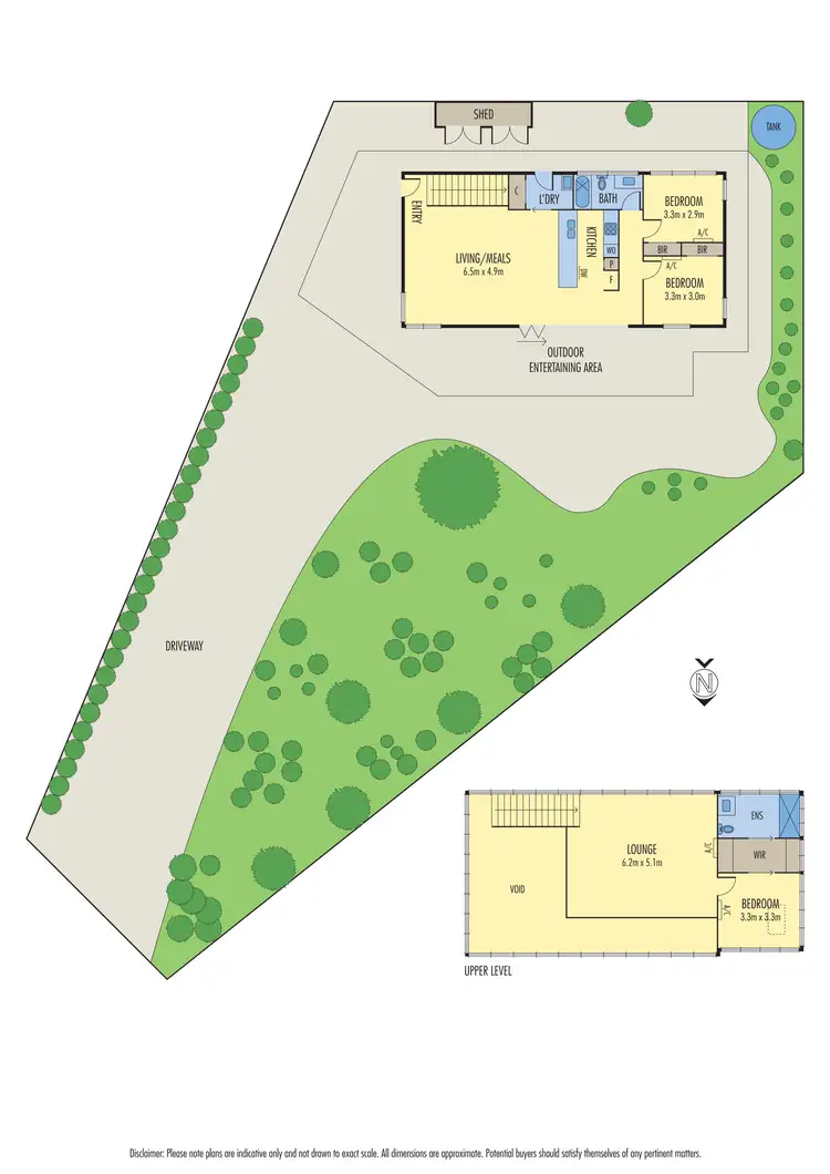 Floorplan of Homely house listing, 2/18 Swan Street, Eltham VIC 3095