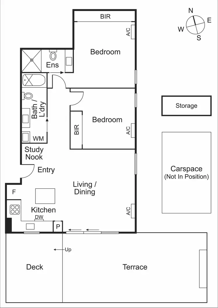 Floorplan of Homely apartment listing, 10/138a Alma Road, St Kilda East VIC 3183