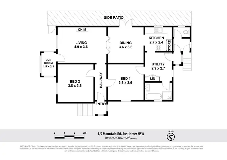 Floorplan of Homely house listing, 1/9 Mountain Road, Austinmer NSW 2515