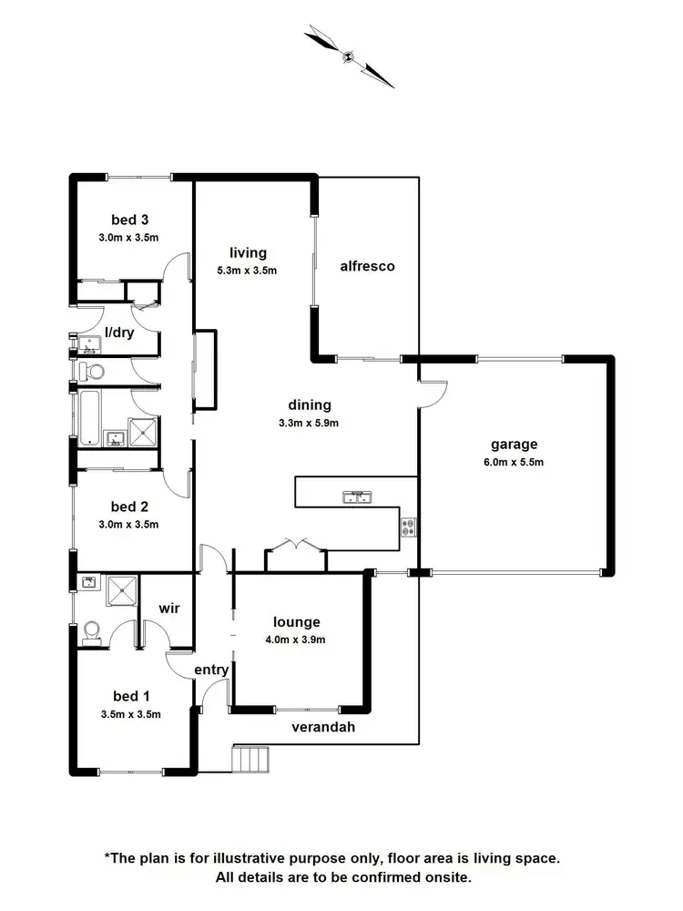 Floorplan of Homely house listing, 13/3 Ayres Road, Healesville VIC 3777