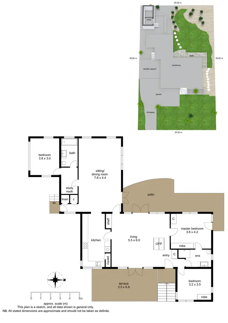 Floorplan of Homely house listing, 4 Mountain View Road, Heathmont VIC 3135