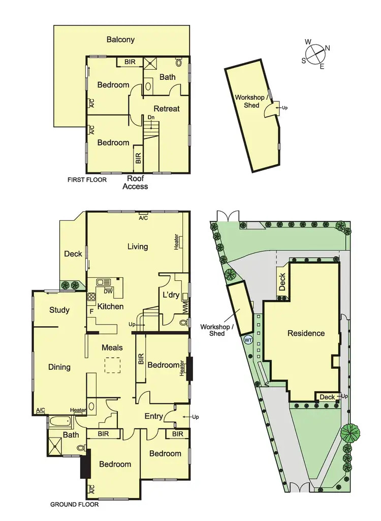 Floorplan of Homely house listing, 75 Grange Road, Caulfield East VIC 3145