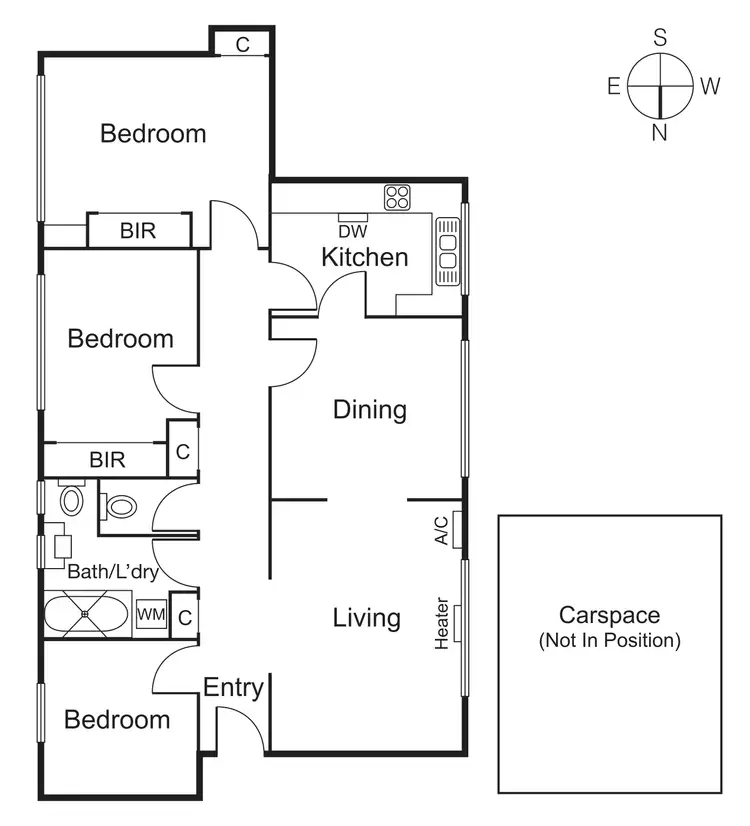 Floorplan of Homely apartment listing, 9/11 Balaclava Road, St Kilda East VIC 3183