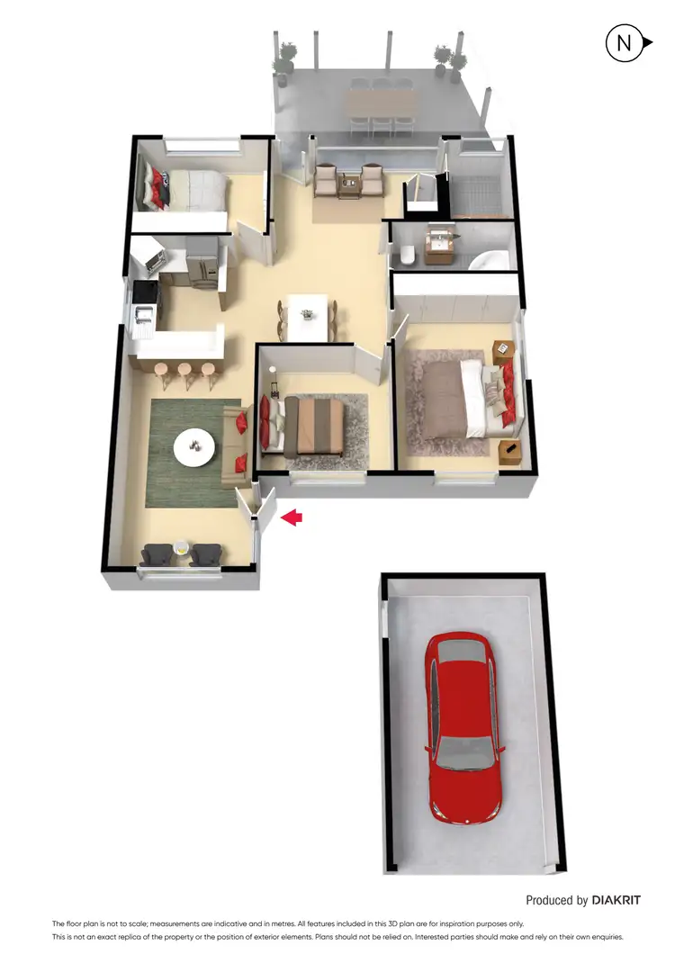 Floorplan of Homely house listing, 13 Royle Street, Frankston VIC 3199