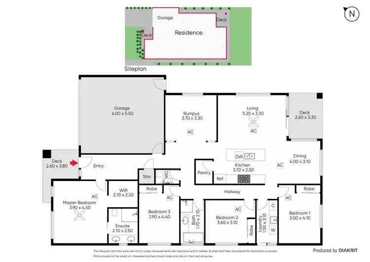 Floorplan of Homely house listing, 10 Ligures Street, Wollert VIC 3750