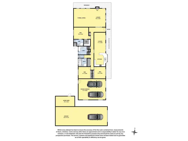 Floorplan of Homely house listing, 6 Telford Street, Apollo Bay VIC 3233