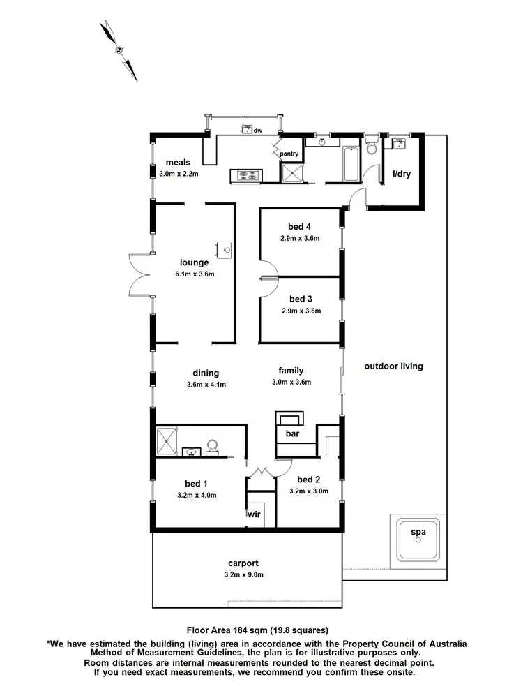 Floorplan of Homely house listing, 8 Braeside Drive, Launching Place VIC 3139