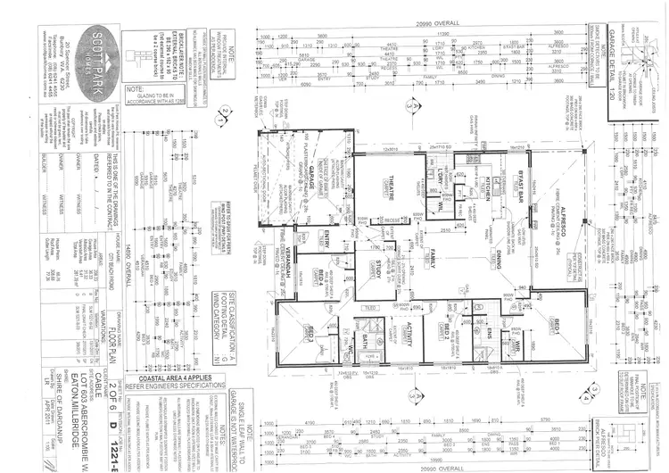 Floorplan of Homely house listing, 22 Abercrombie Way, Millbridge WA 6232