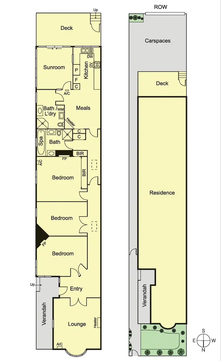 Floorplan of Homely house listing, 362 Dandenong Road, St Kilda East VIC 3183