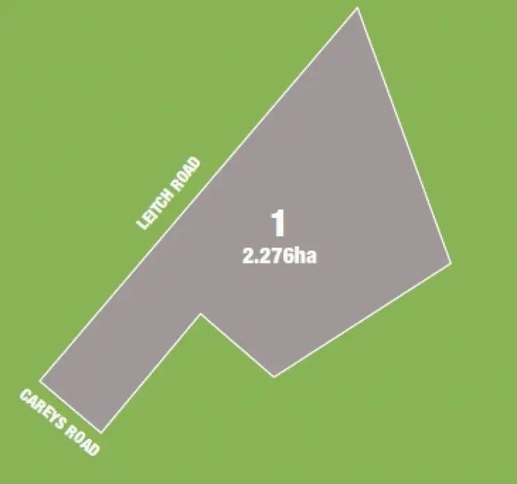 Floorplan of Homely rural property listing, 105 Carey Road, Scarsdale VIC 3351