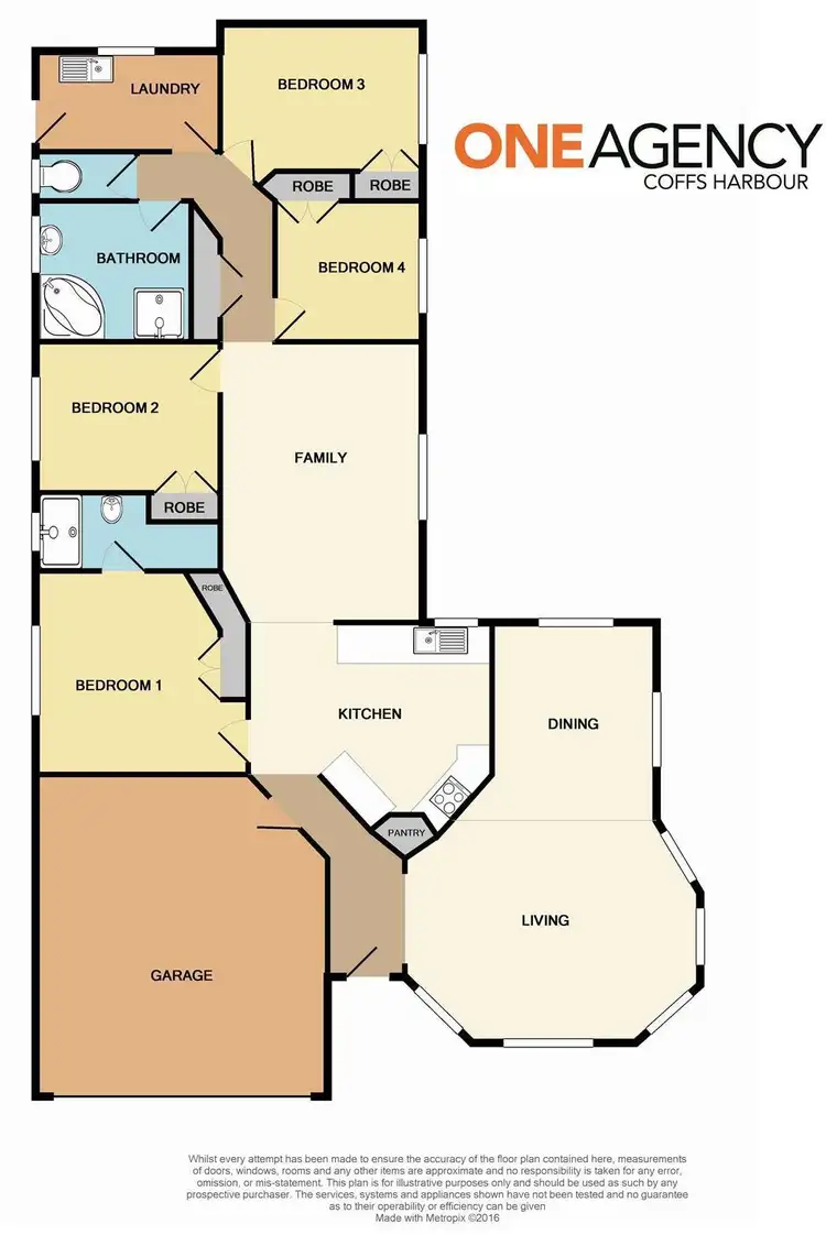 Floorplan of Homely house listing, 25 Borrowdale Crescent, Boambee East NSW 2452