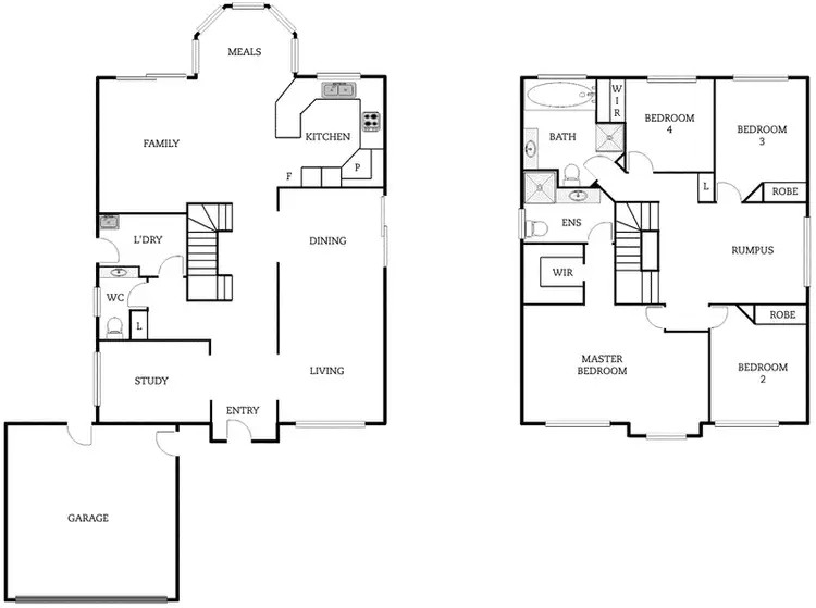 Floorplan of Homely house listing, 2 Simms  Drive, Bungendore NSW 2621