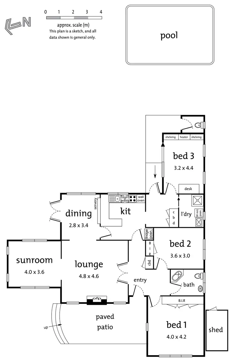 Floorplan of Homely house listing, 32 Sherwood Road, Mount Waverley VIC 3149