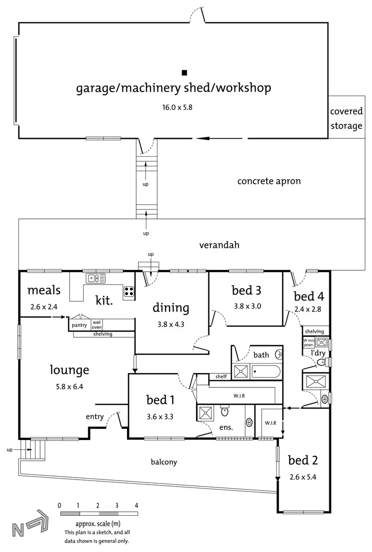 Floorplan of Homely house listing, 91 St Clems Road, Doncaster East VIC 3109