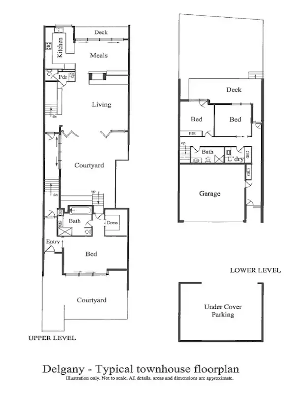 Floorplan of Homely house listing, 21 Armytage Drive, Portsea VIC 3944