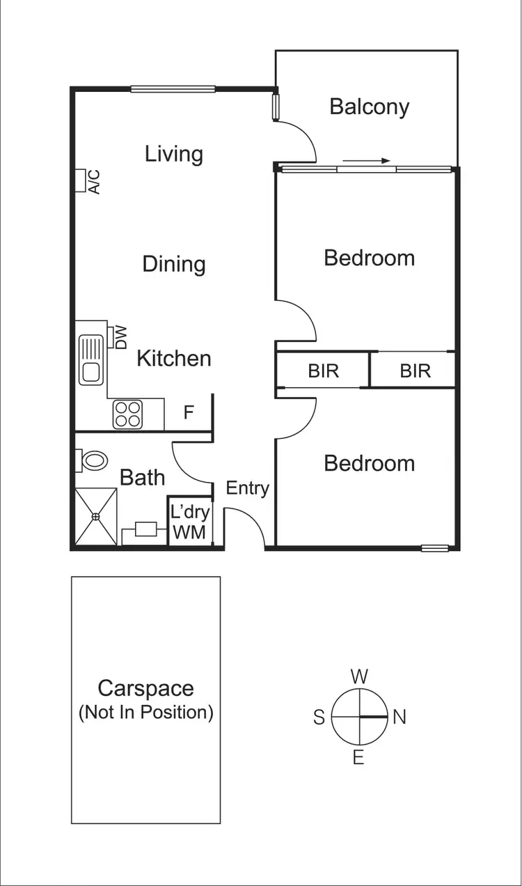 Floorplan of Homely apartment listing, 5/756 Glen Huntly Road, Caulfield South VIC 3162