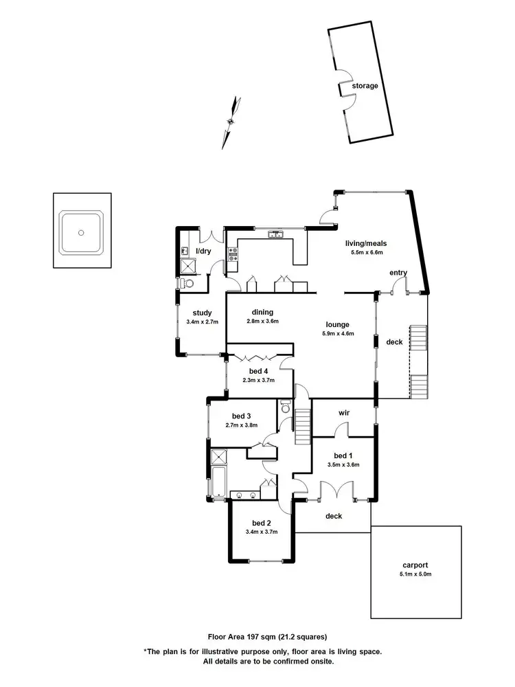 Floorplan of Homely house listing, 16 Station Street, Belgrave VIC 3160