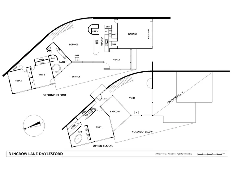 Floorplan of Homely house listing, 3 Ingrow Lane, Daylesford VIC 3460